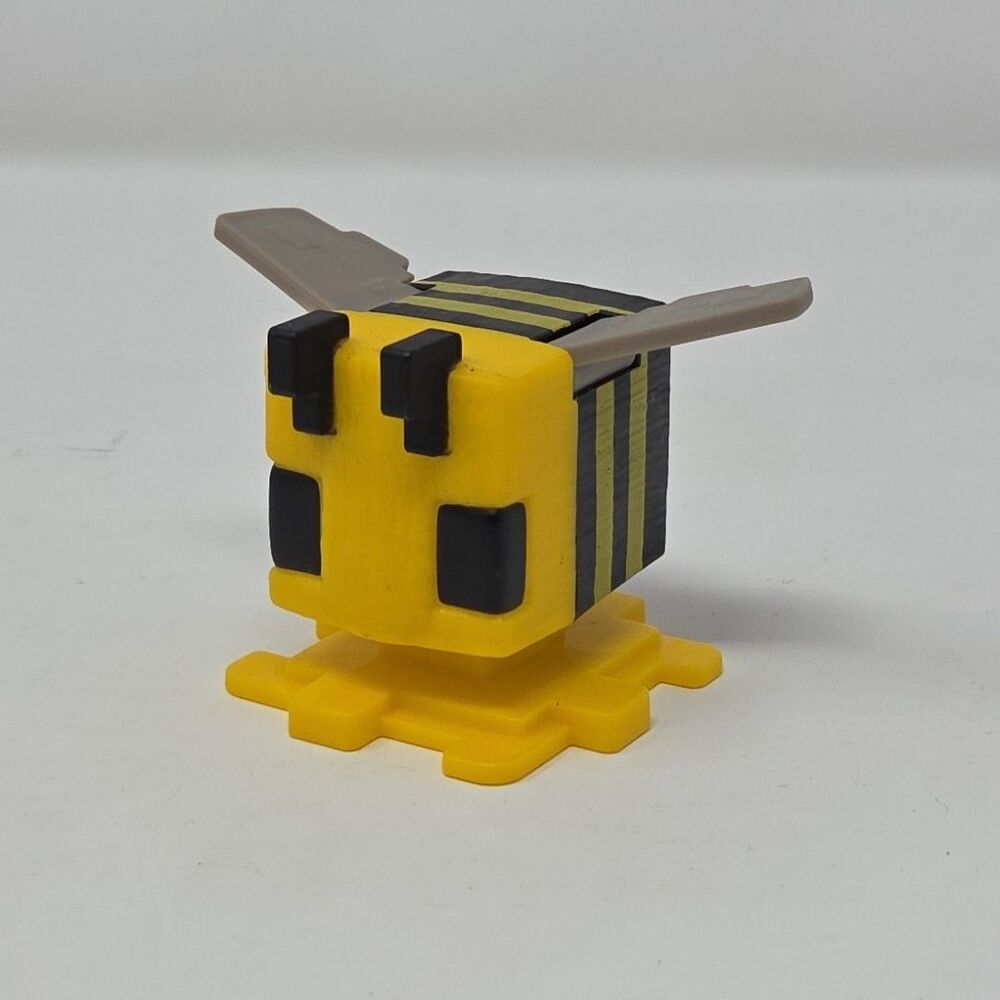 McDonald's Minecraft Happy Meal Toy #10 Bee 2025 Series